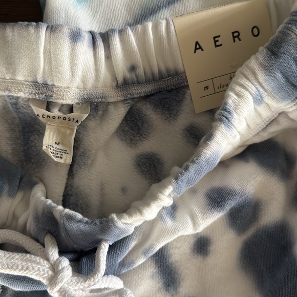 NWT Aeropostale Tie-Dye Jogger Sweatpants Pants - Picture 6 of 6